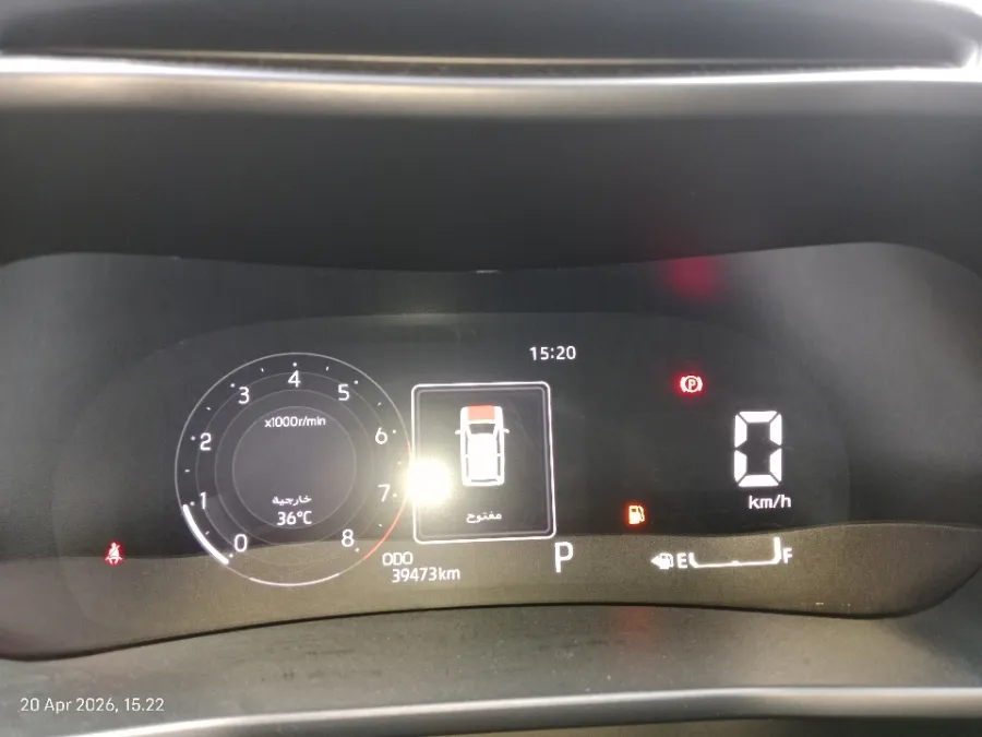 Foto Mobil Bekas Odometer Toyota Raize 1.0 GR Sport TSS tahun 2022