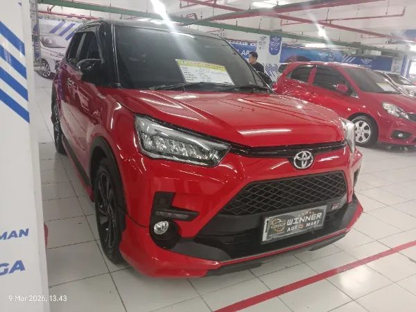 2023 Toyota Raize 1.0 GR Sport TSS