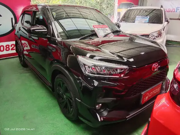 2023 Toyota Raize 1.0 GR Sport TSS