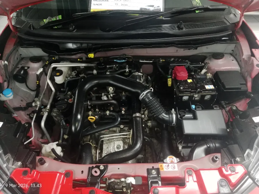 Foto Mobil Bekas Mesin Toyota Raize 1.0 GR Sport TSS tahun 2023