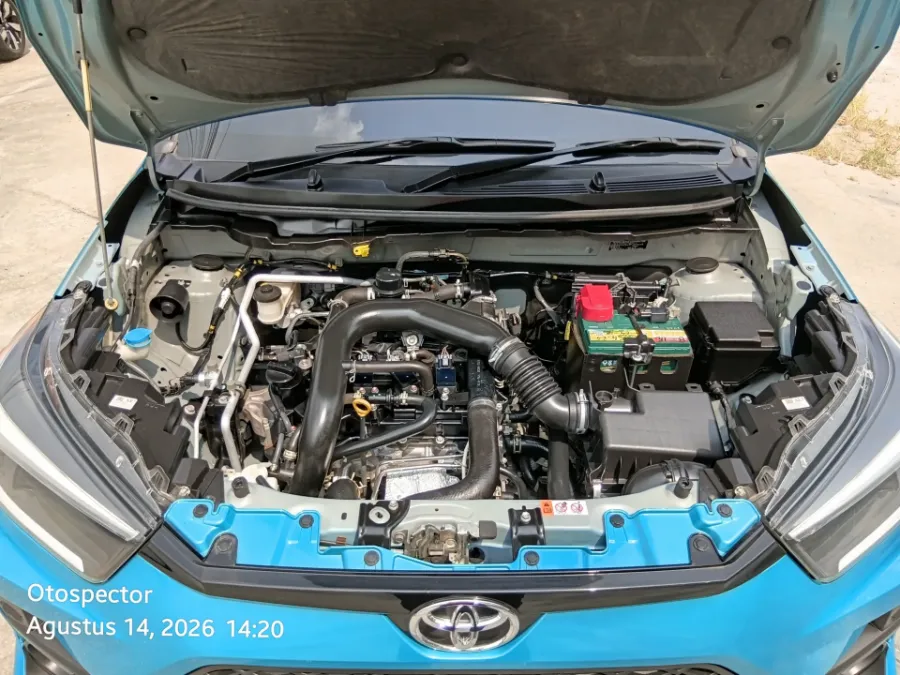 Foto Mobil Bekas Mesin Toyota Raize 1.0 GR Sport TSS tahun 2023