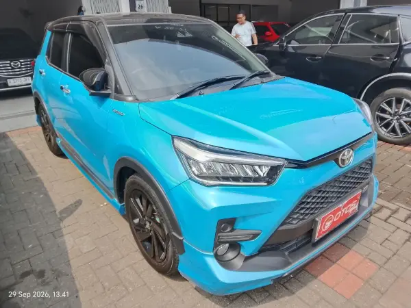 2024 Toyota Raize 1.0 GR Sport TSS