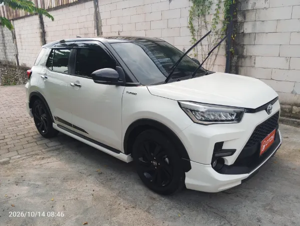 2025 Toyota Raize 1.0 GR Sport TSS
