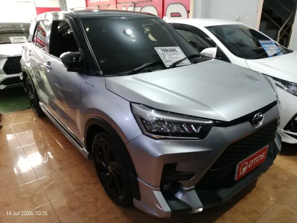 2026 Toyota Raize 1.0 GR Sport TSS