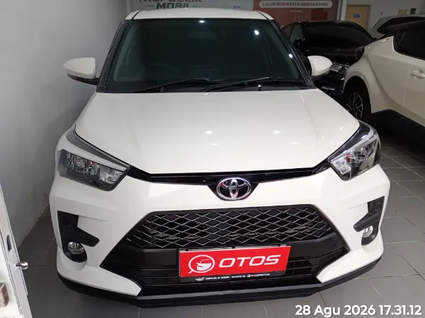 2022 Toyota Raize 1.2 G