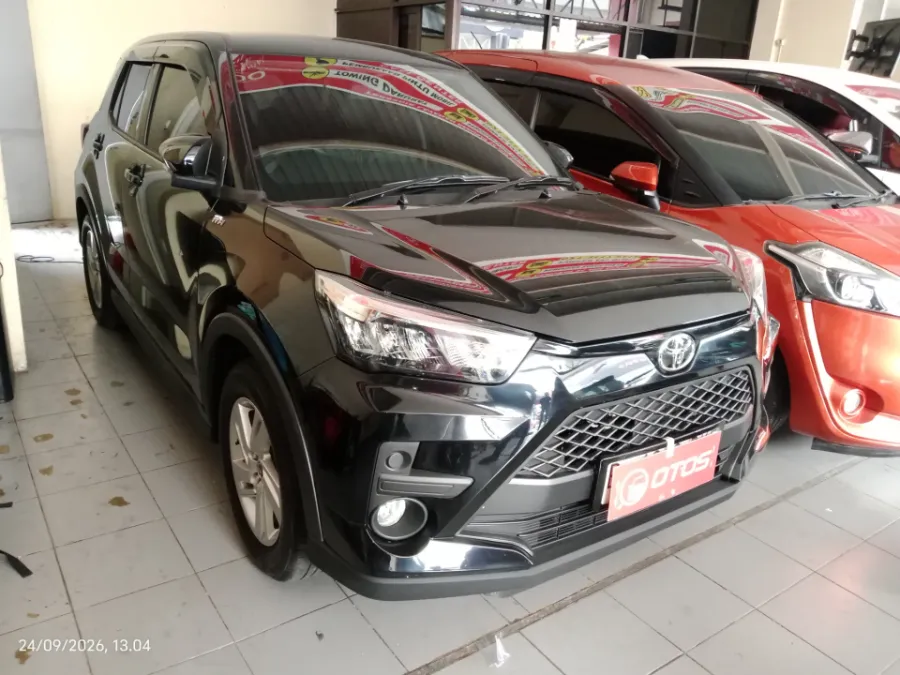 Foto Mobil Bekas Kanan Depan Toyota Raize 1.2 G tahun 2022
