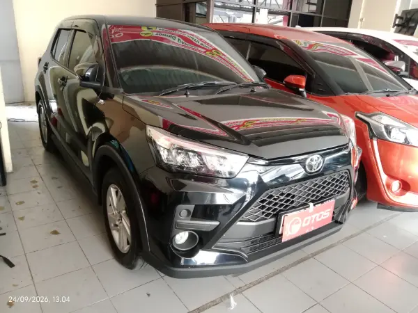 2022 Toyota Raize 1.2 G