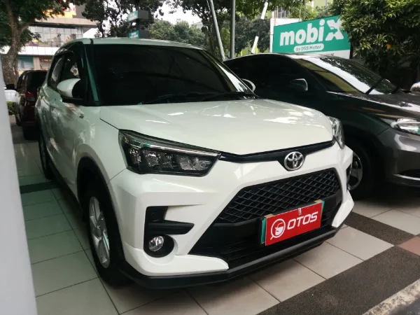 2023 Toyota Raize 1.2 G - Foto 1 dari 6