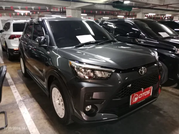 2023 Toyota Raize 1.2 G