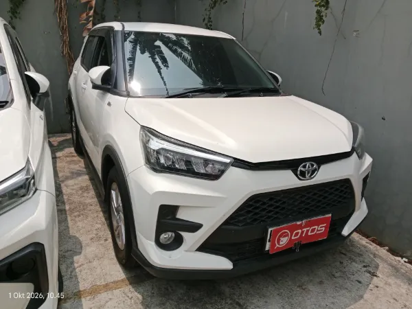 2025 Toyota Raize 1.2 G