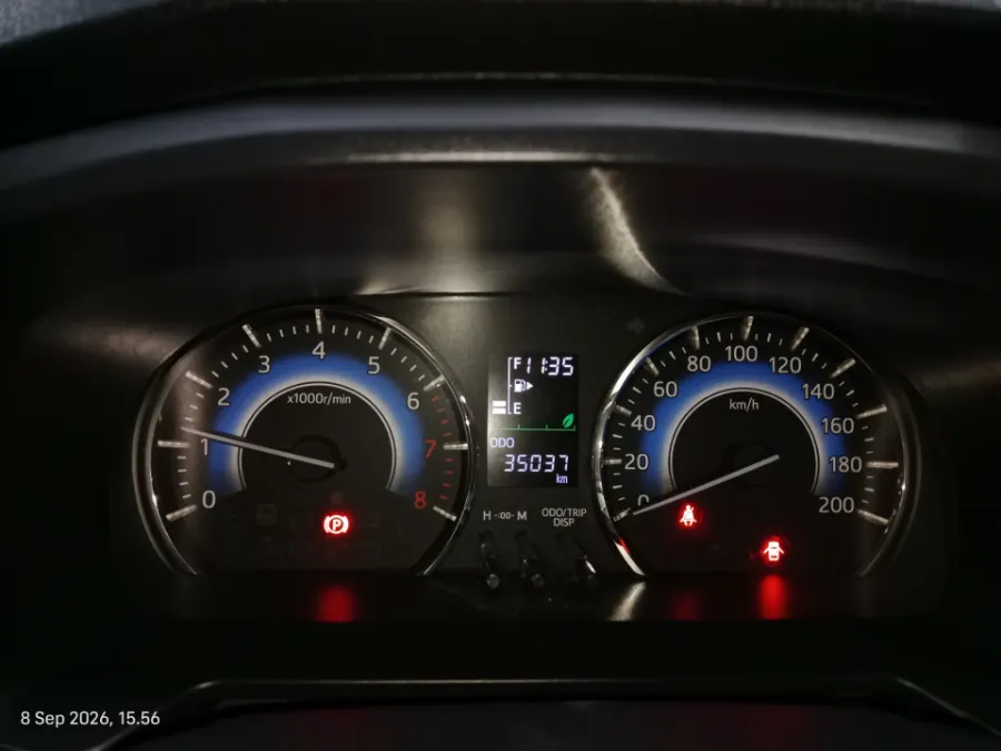 Foto Mobil Bekas Odometer Toyota Rush 1.5 tahun 2019