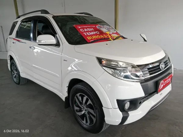 2017 Toyota Rush 1.5 G