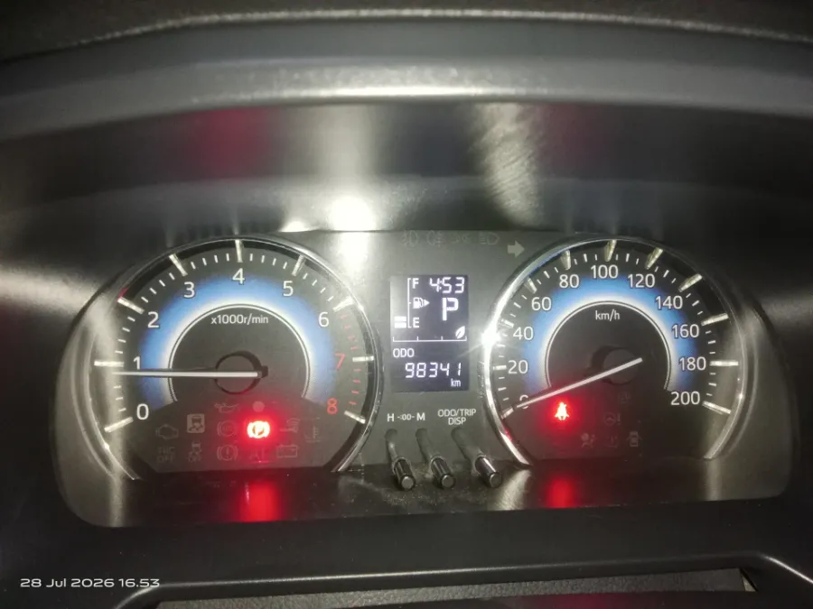 Foto Mobil Bekas Odometer Toyota Rush 1.5 G tahun 2018
