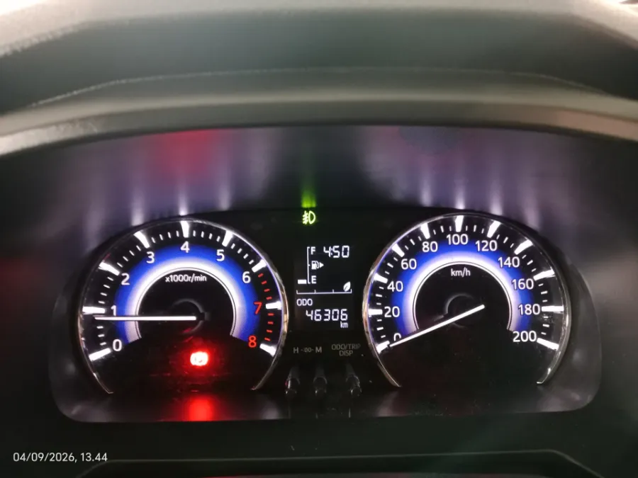 Foto Mobil Bekas Odometer Toyota Rush 1.5 G tahun 2018