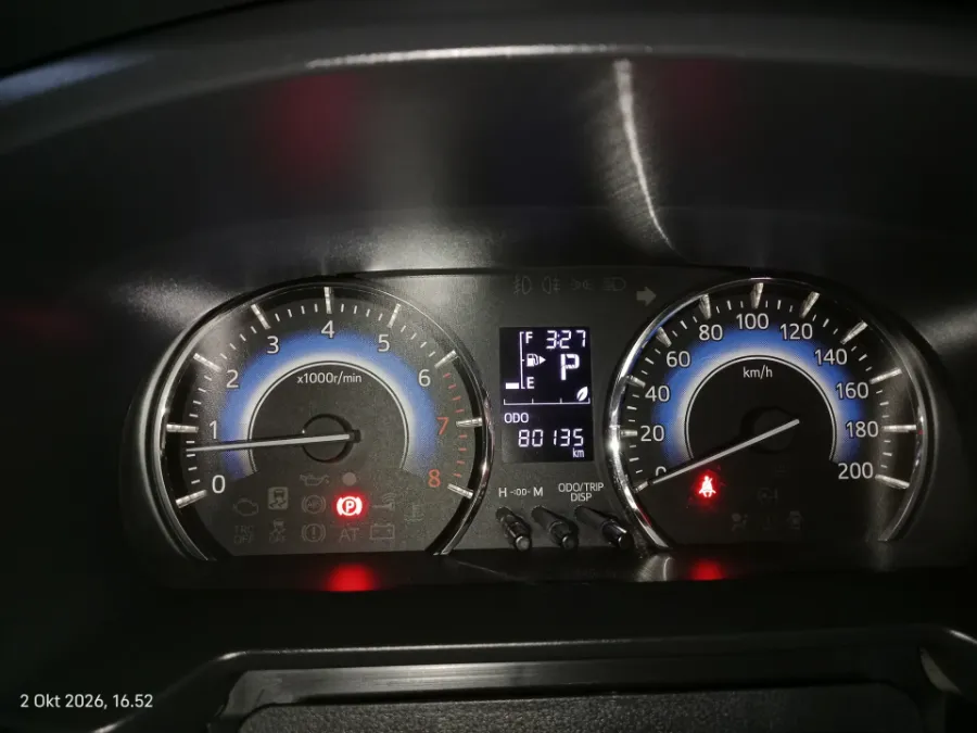 Foto Mobil Bekas Odometer Toyota Rush 1.5 G tahun 2018