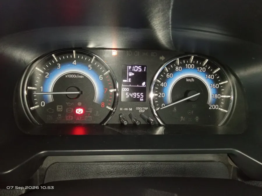 Foto Mobil Bekas Odometer Toyota Rush 1.5 G tahun 2019