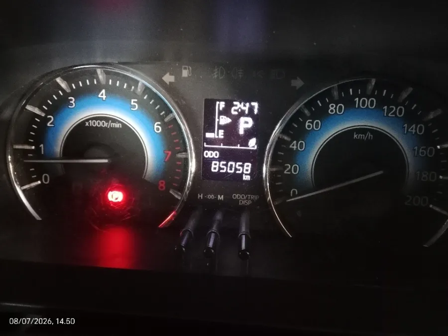 Foto Mobil Bekas Odometer Toyota Rush 1.5 G tahun 2021