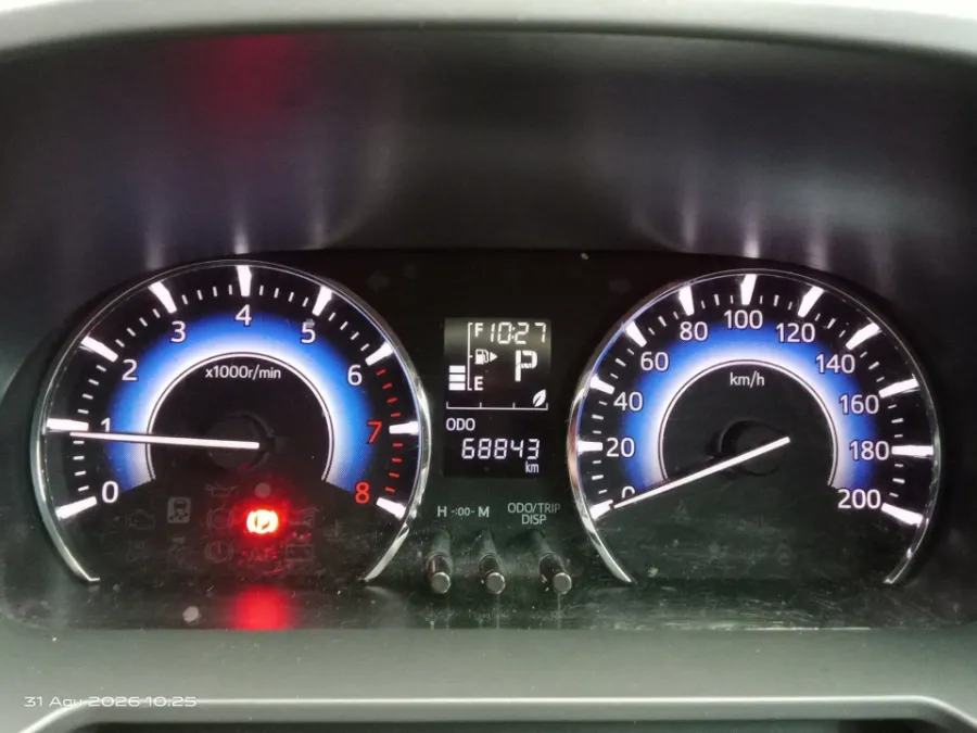 Foto Mobil Bekas Odometer Toyota Rush 1.5 G tahun 2021