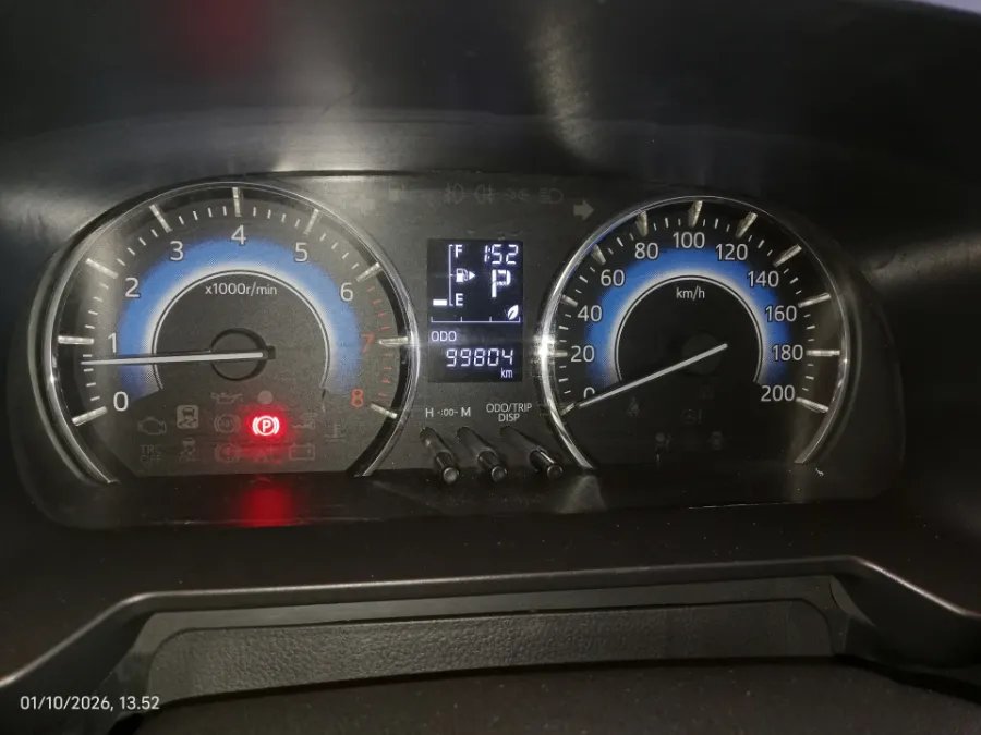 Foto Mobil Bekas Odometer Toyota Rush 1.5 G tahun 2021