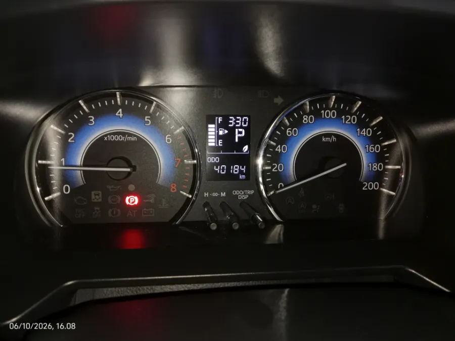 Foto Mobil Bekas Odometer Toyota Rush 1.5 G tahun 2021