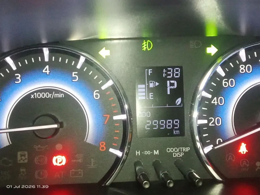 Foto Mobil Bekas Odometer Toyota Rush 1.5 G tahun 2022