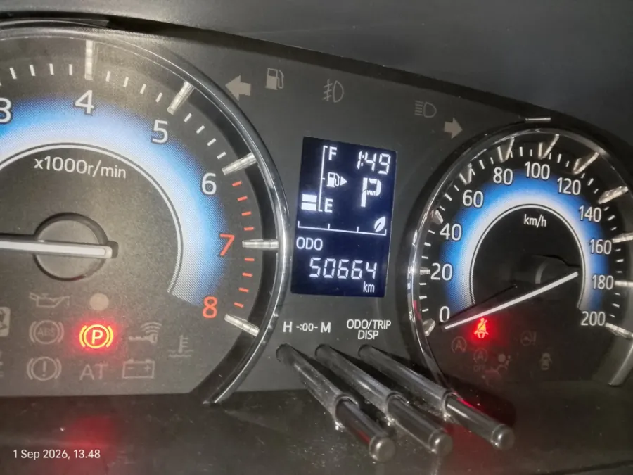 Foto Mobil Bekas Odometer Toyota Rush 1.5 G tahun 2022
