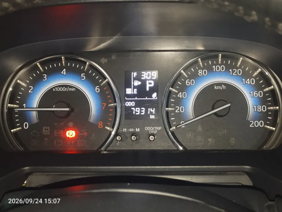 Foto Mobil Bekas Odometer Toyota Rush 1.5 G tahun 2022