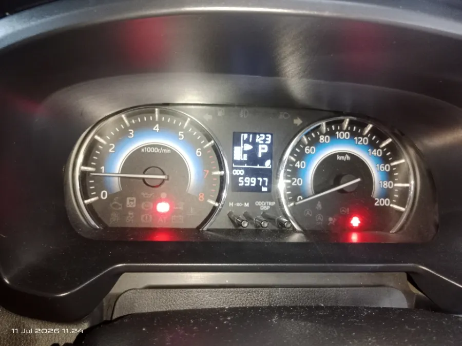 Foto Mobil Bekas Odometer Toyota Rush 1.5 G tahun 2023