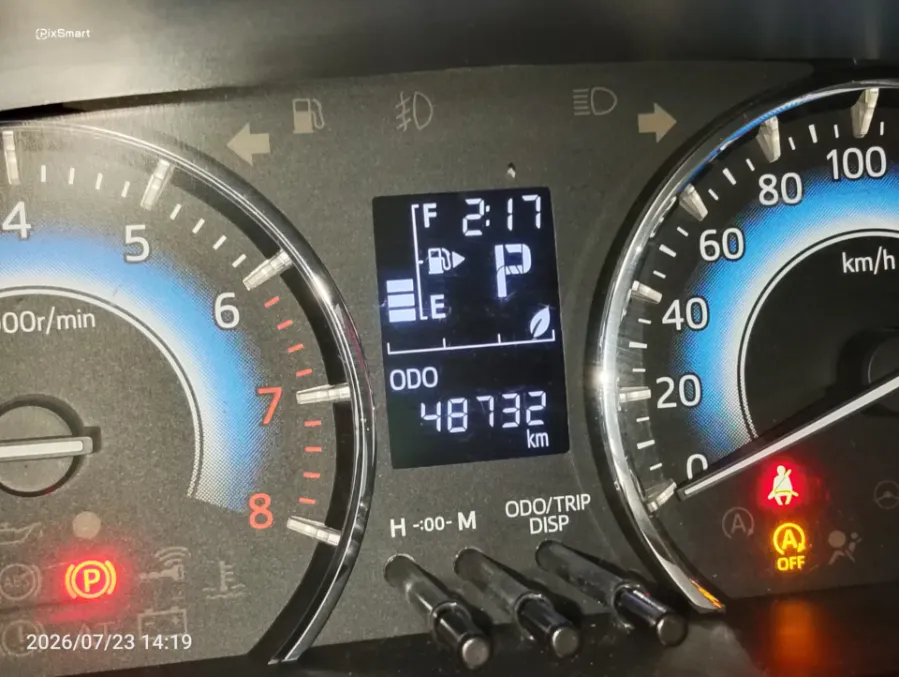 Foto Mobil Bekas Odometer Toyota Rush 1.5 G tahun 2023