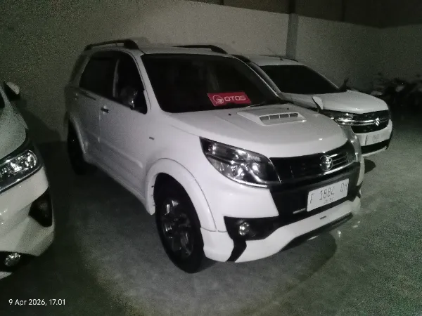 2016 Toyota Rush 1.5 S
