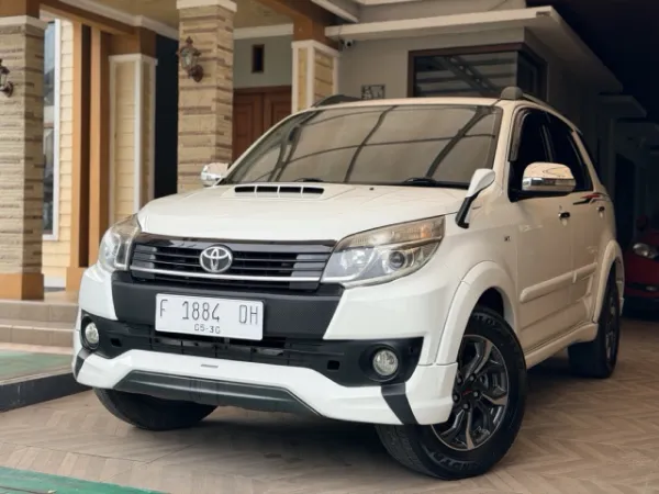 2016 Toyota Rush 1.5 S