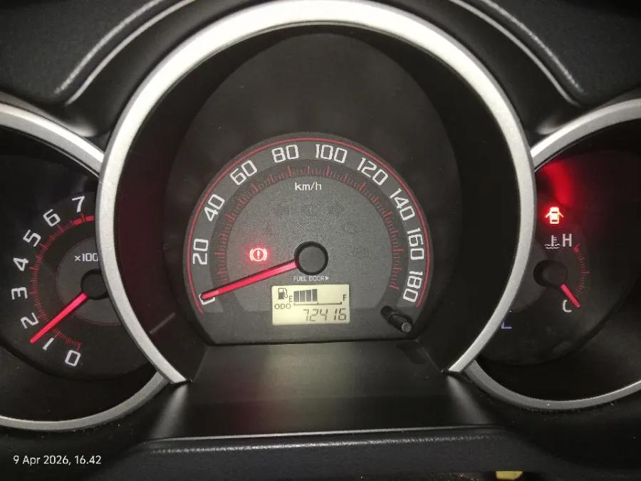 Foto Mobil Bekas Odometer Toyota Rush 1.5 S tahun 2016