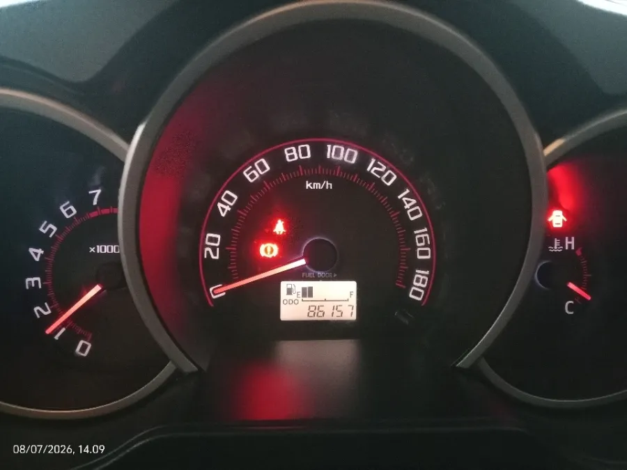 Foto Mobil Bekas Odometer Toyota Rush 1.5 S tahun 2016