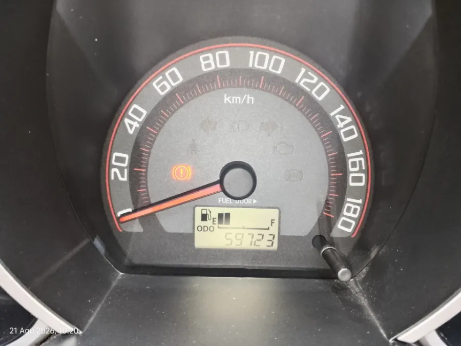 Foto Mobil Bekas Odometer Toyota Rush 1.5 S tahun 2016