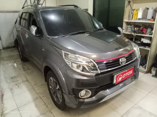 2017 Toyota Rush 1.5 S