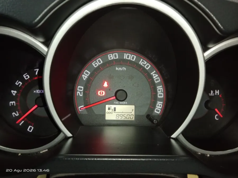 Foto Mobil Bekas Odometer Toyota Rush 1.5 S tahun 2017