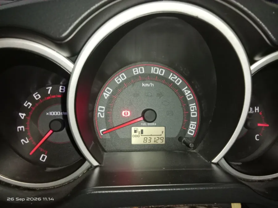 Foto Mobil Bekas Odometer Toyota Rush 1.5 S tahun 2017