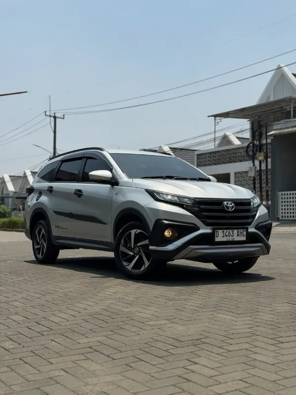 2018 Toyota Rush 1.5 S
