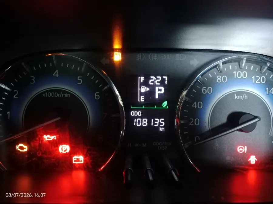 Foto Mobil Bekas Odometer Toyota Rush 1.5 S tahun 2018