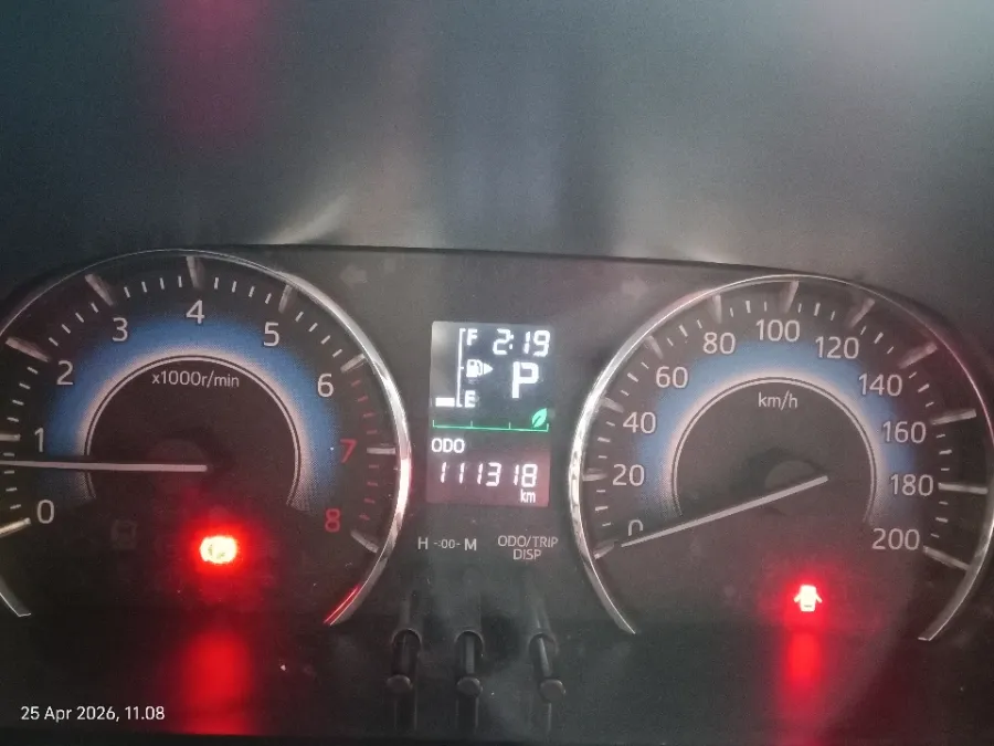 Foto Mobil Bekas Odometer Toyota Rush 1.5 S tahun 2018