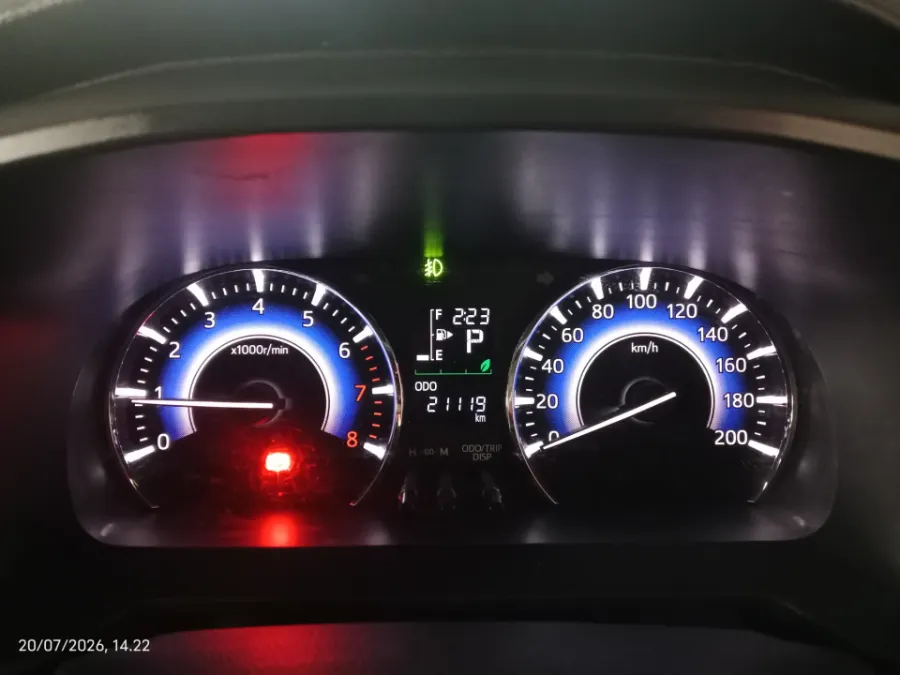 Foto Mobil Bekas Odometer Toyota Rush 1.5 S tahun 2018