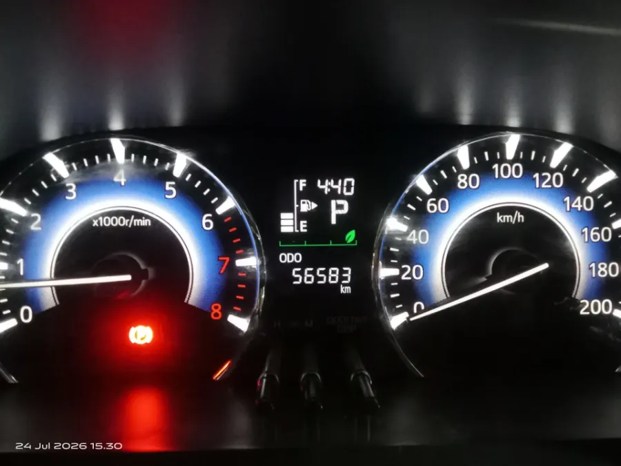 Foto Mobil Bekas Odometer Toyota Rush 1.5 S tahun 2018