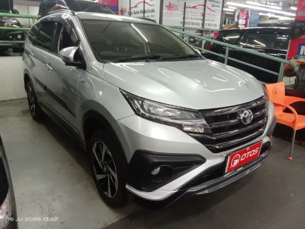2019 Toyota Rush 1.5 S - Foto 1 dari 10