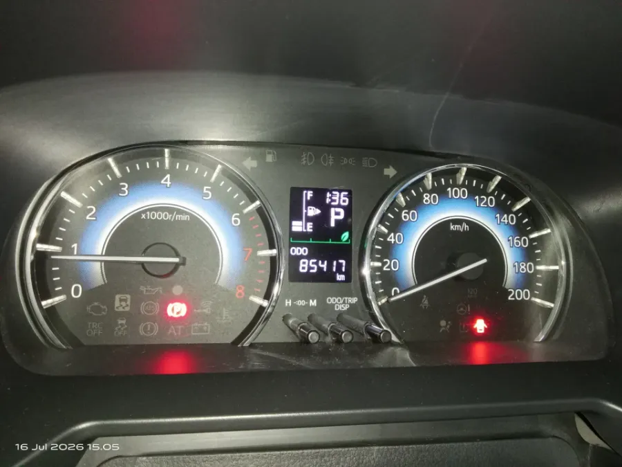 Foto Mobil Bekas Odometer Toyota Rush 1.5 S tahun 2019