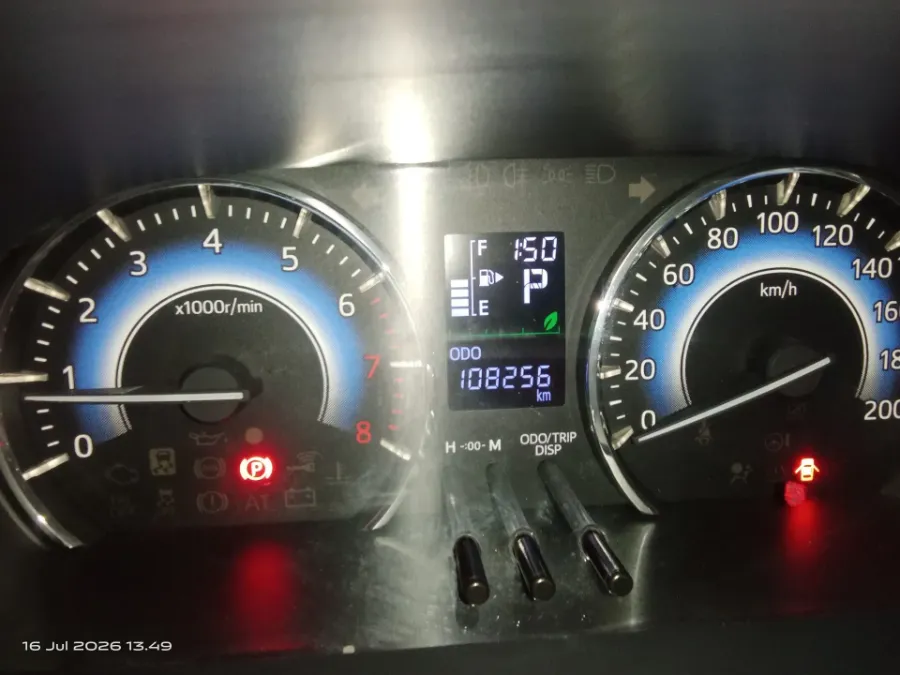 Foto Mobil Bekas Odometer Toyota Rush 1.5 S tahun 2019