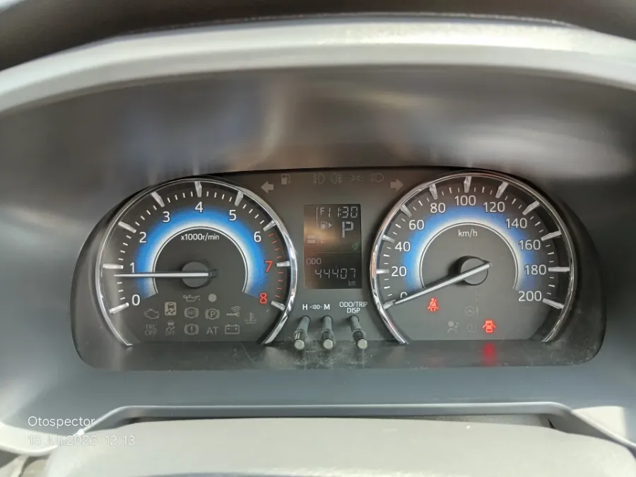 Foto Mobil Bekas Odometer Toyota Rush 1.5 S tahun 2019