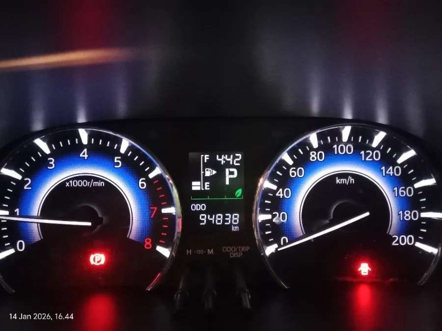 Foto Mobil Bekas Odometer Toyota Rush 1.5 S tahun 2019