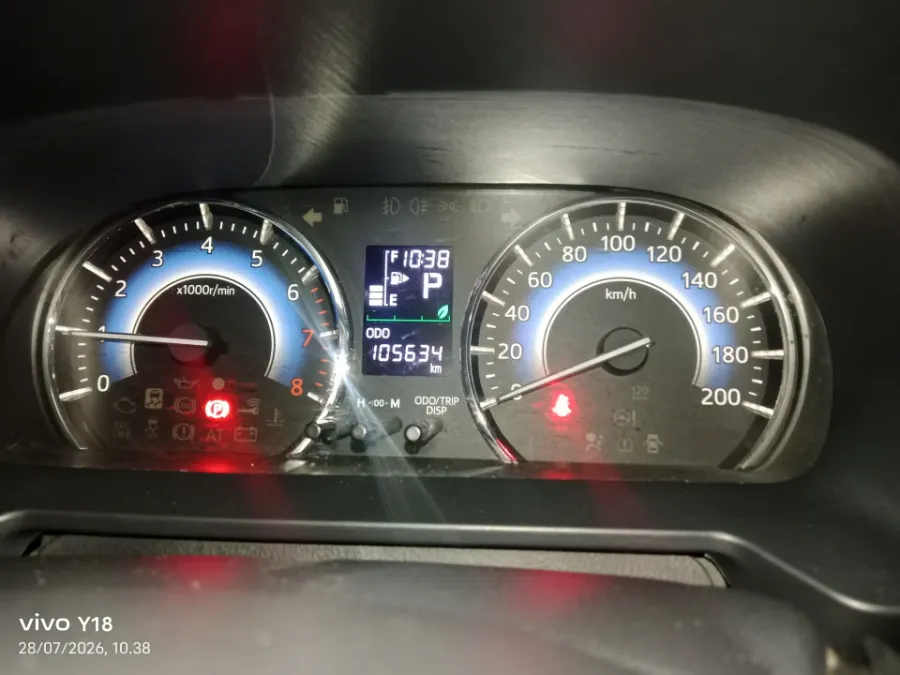 Foto Mobil Bekas Odometer Toyota Rush 1.5 S tahun 2019