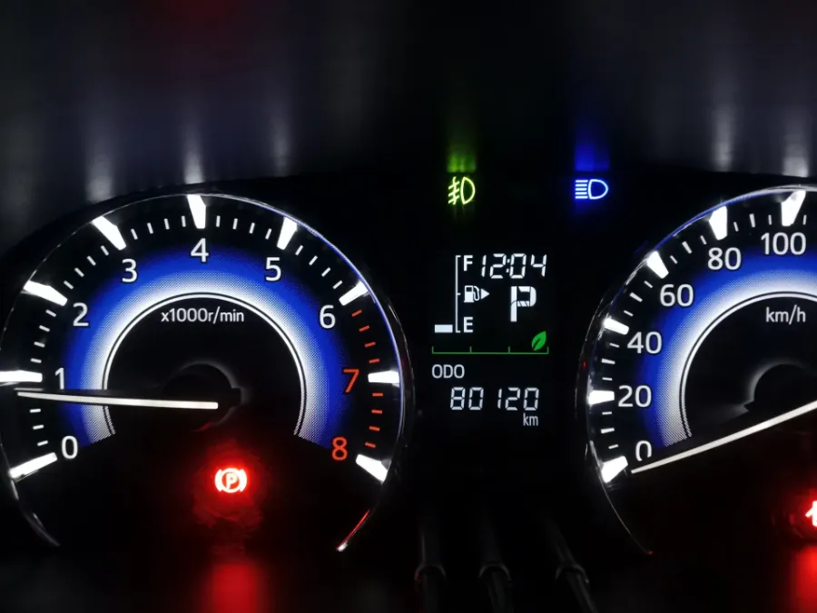 Foto Mobil Bekas Odometer Toyota Rush 1.5 S tahun 2019
