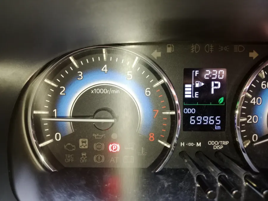 Foto Mobil Bekas Odometer Toyota Rush 1.5 S tahun 2019